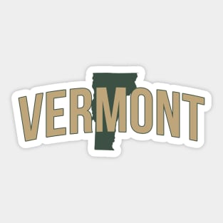 vermont Sticker